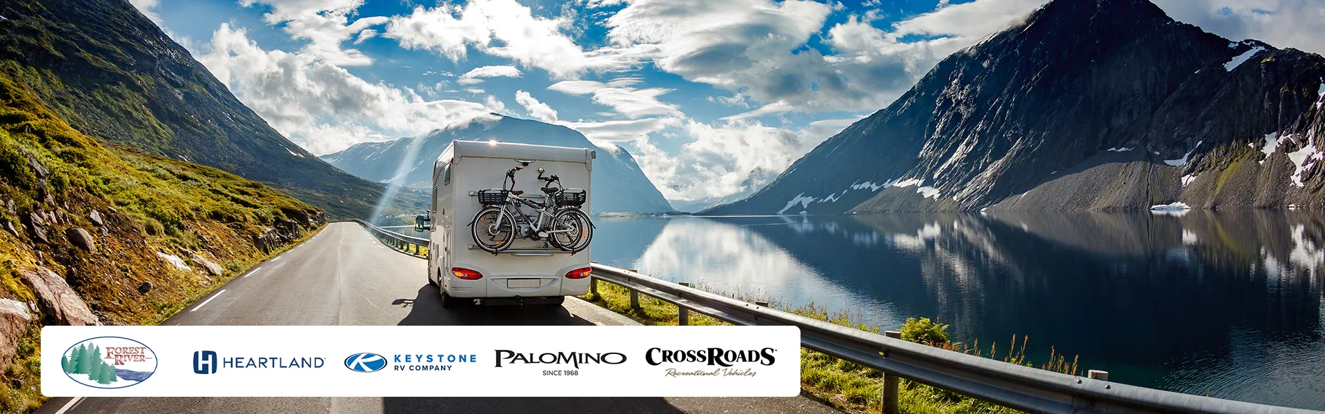 Forest River, Heartland, Keystone, Palomino, & Crossroads Rvs for sale
